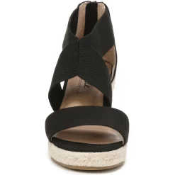 Wedges*LifeStride Women's , Thrive Sandal Black