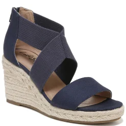 Wedges*LifeStride Women's , Thrive Sandal Navy