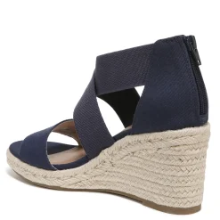 Wedges*LifeStride Women's , Thrive Sandal Navy
