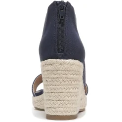 Wedges*LifeStride Women's , Thrive Sandal Navy