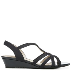 Wedges*LifeStride Women's , Yaya Sandal Navy