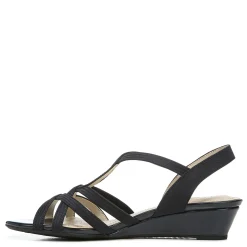 Wedges*LifeStride Women's , Yaya Sandal Navy