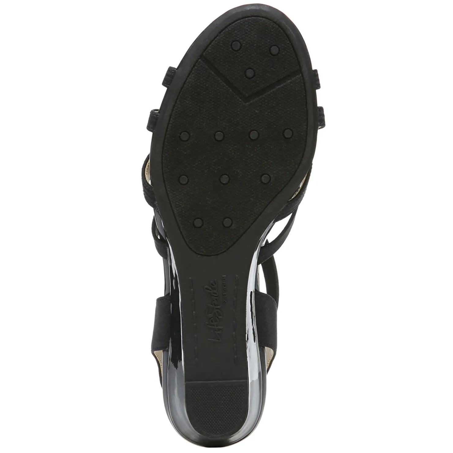 Wedges*LifeStride Women's , Yaya Sandal Navy