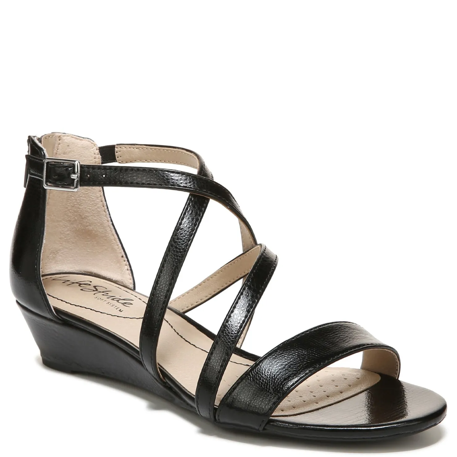 Women's , Yolanda Sandal|LifeStride Outlet