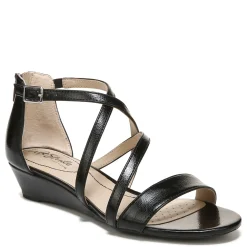 Wedges*LifeStride Women's , Yolanda Sandal Black