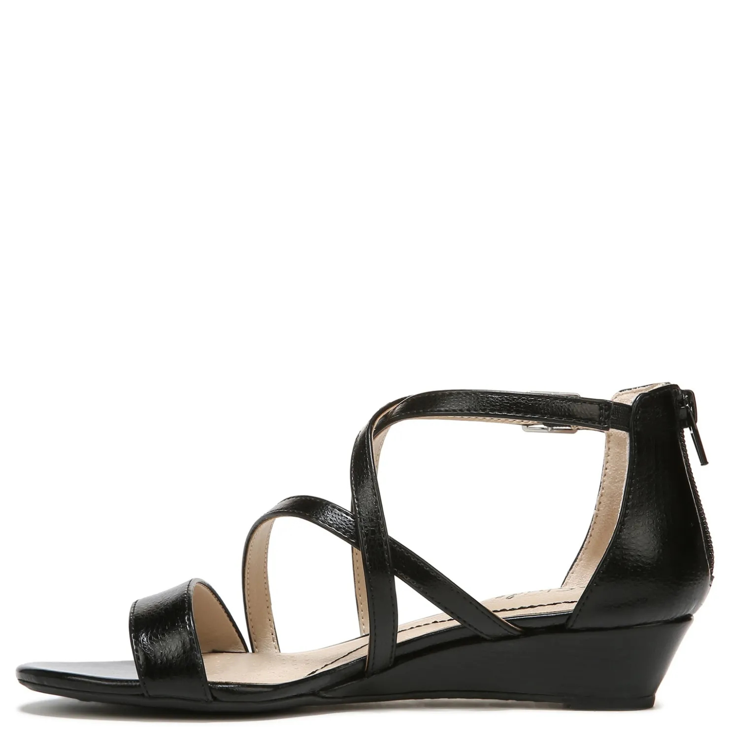 Wedges*LifeStride Women's , Yolanda Sandal Black
