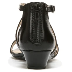 Wedges*LifeStride Women's , Yolanda Sandal Black