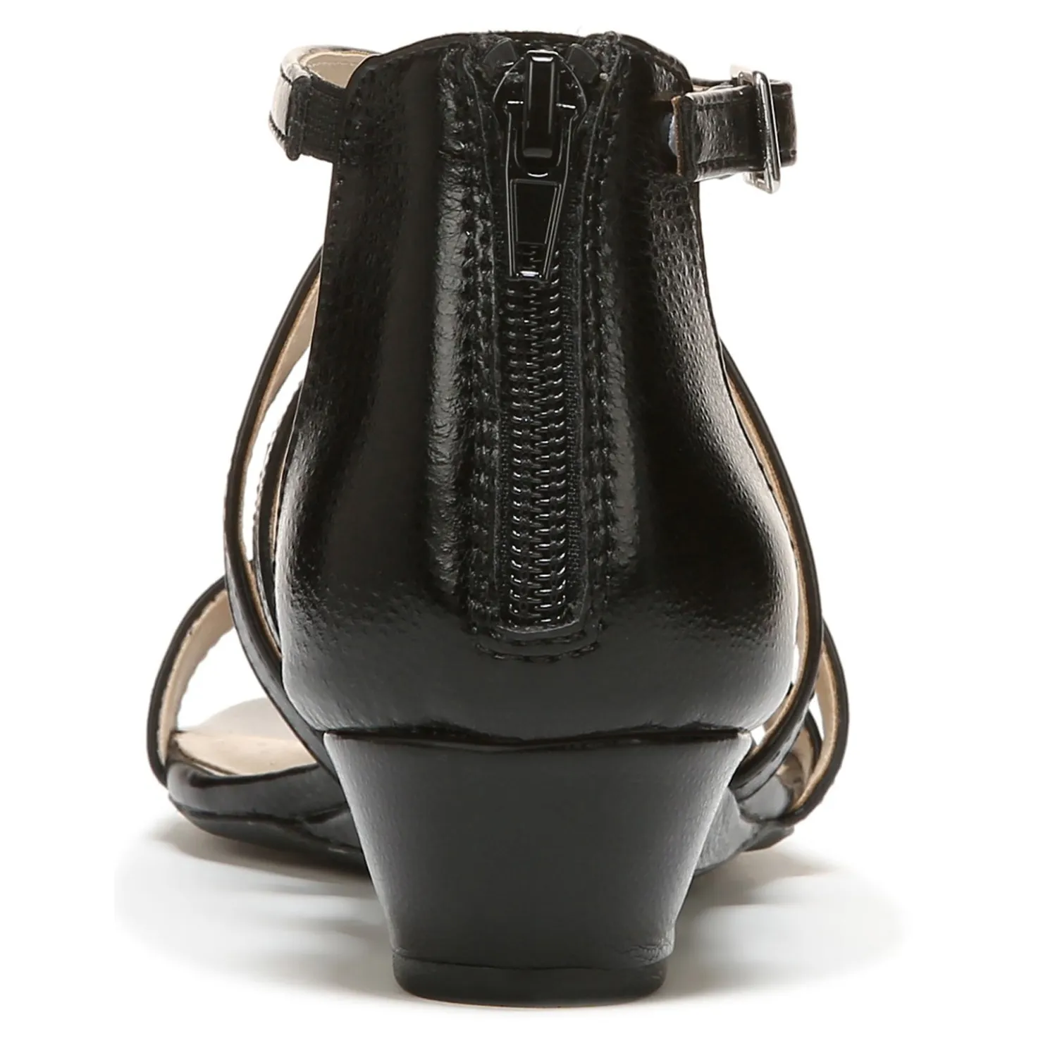 Wedges*LifeStride Women's , Yolanda Sandal Black