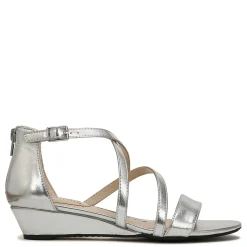 Wedges*LifeStride Women's , Yolanda Sandal Silver