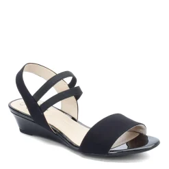 Wedges*LifeStride Women's , Yolo Sandal Black