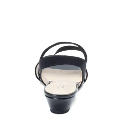 Wedges*LifeStride Women's , Yolo Sandal Black