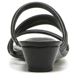 Wedges*LifeStride Women's , Yours Truly Sandal Black
