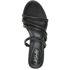 Wedges*LifeStride Women's , Yours Truly Sandal Black