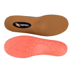 Insoles*Aetrex Women's Lynco by , Comp Sports Ortho Cupped/Support Red