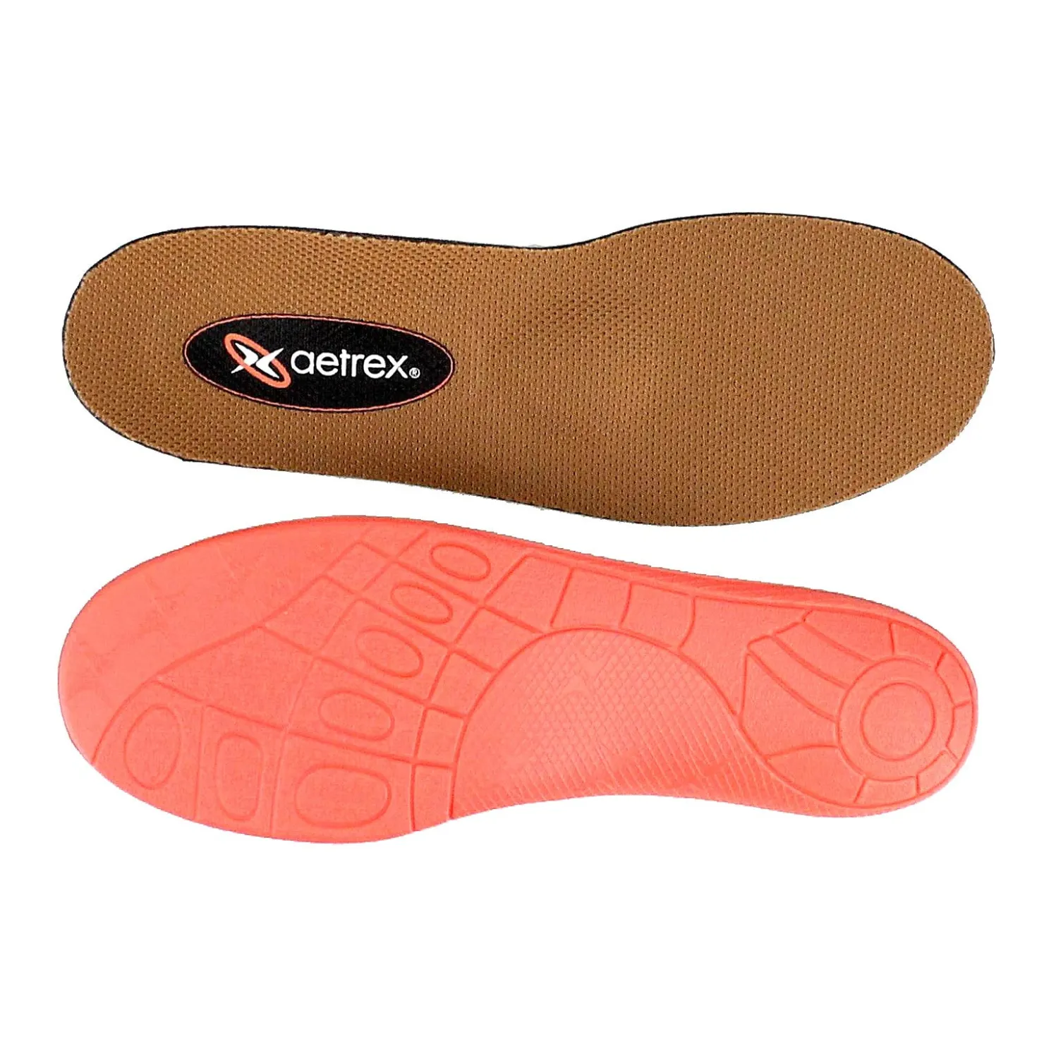 Insoles*Aetrex Women's Lynco by , Comp Sports Ortho Cupped/Support Red