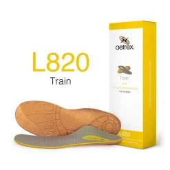 Insoles*Aetrex Women's Lynco by , Memory Foam Ortho Cup/Support Transparent