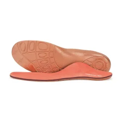 Insoles*Aetrex Women's Lynco by , Premium Memory Foam Orthotics Transparent