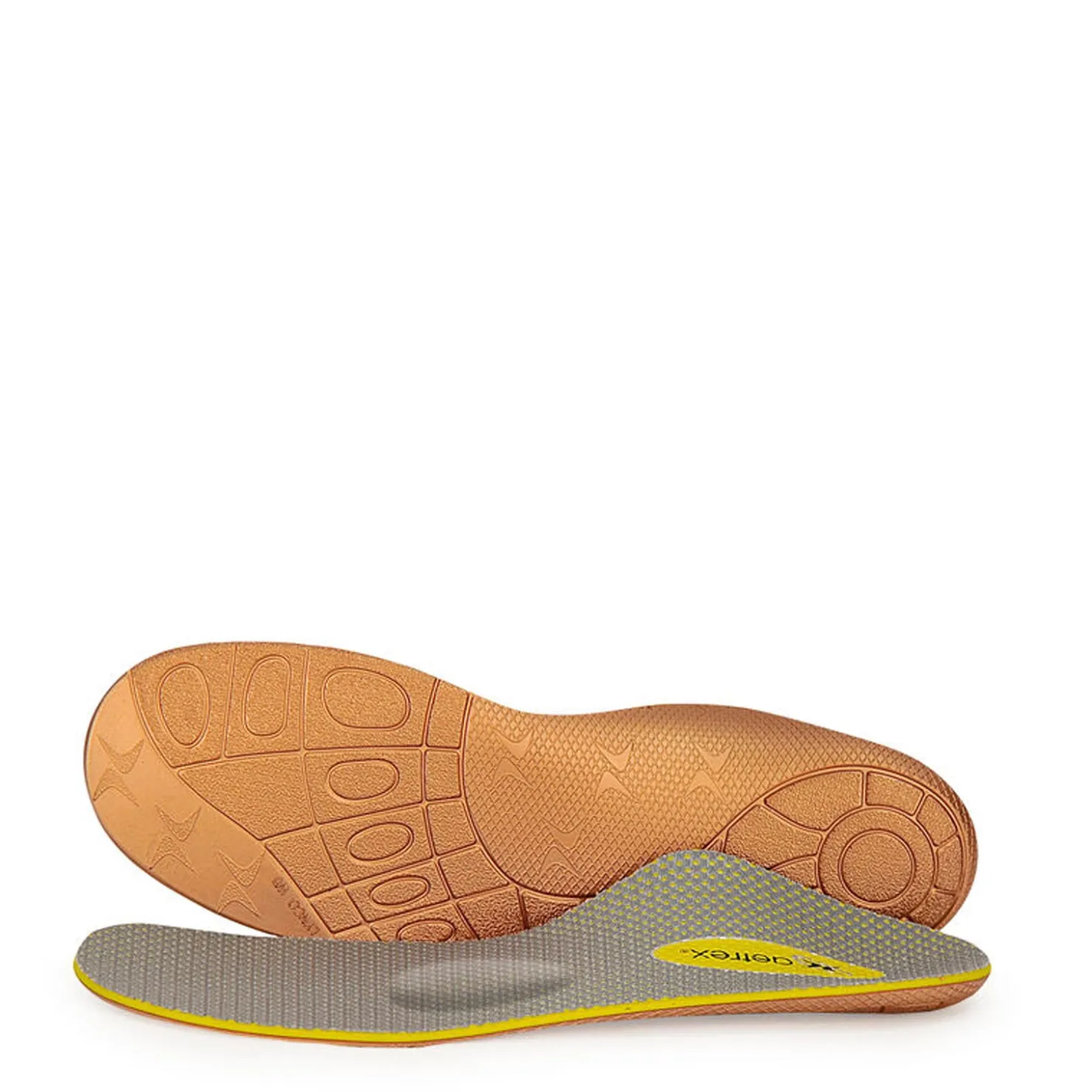 Insoles*Aetrex Women's Lynco by , Train Orthotics with Metatarsal Support Transparent