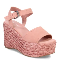 Wedges*Marc Fisher Women's , Burian Sandal Pink