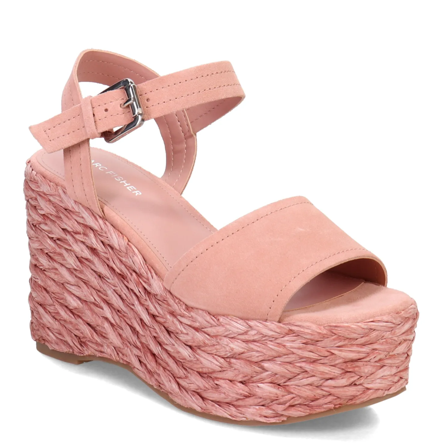 Wedges*Marc Fisher Women's , Burian Sandal Pink