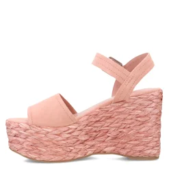 Wedges*Marc Fisher Women's , Burian Sandal Pink