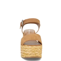 Wedges*Marc Fisher Women's , Burian Sandal Brown
