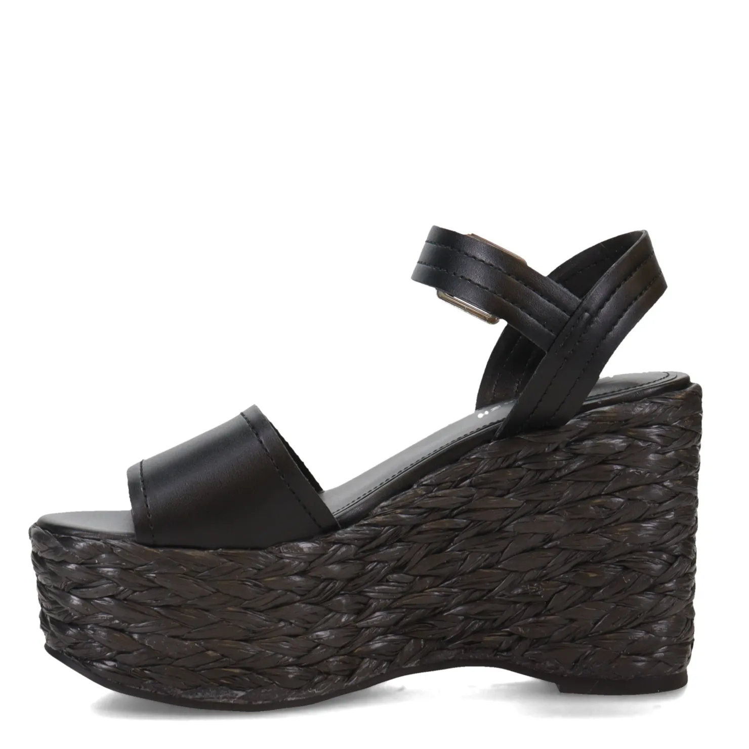 Wedges*Marc Fisher Women's , Burian Sandal Black