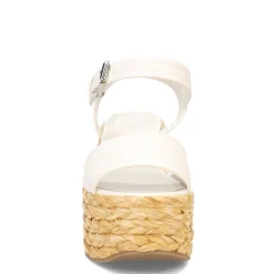 Wedges*Marc Fisher Women's , Burian Sandal Ivory