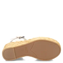 Wedges*Marc Fisher Women's , Burian Sandal Ivory