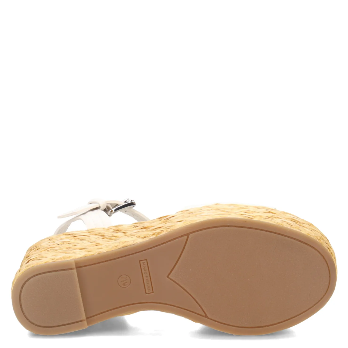 Wedges*Marc Fisher Women's , Burian Sandal Ivory