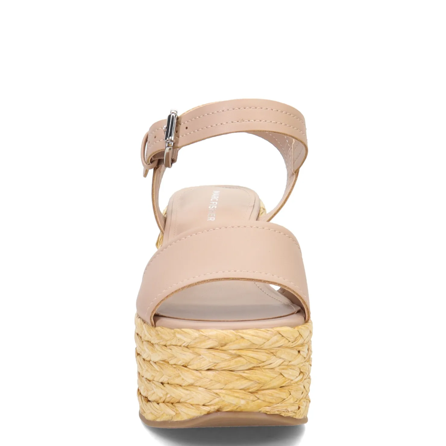 Wedges*Marc Fisher Women's , Burian Sandal Natural