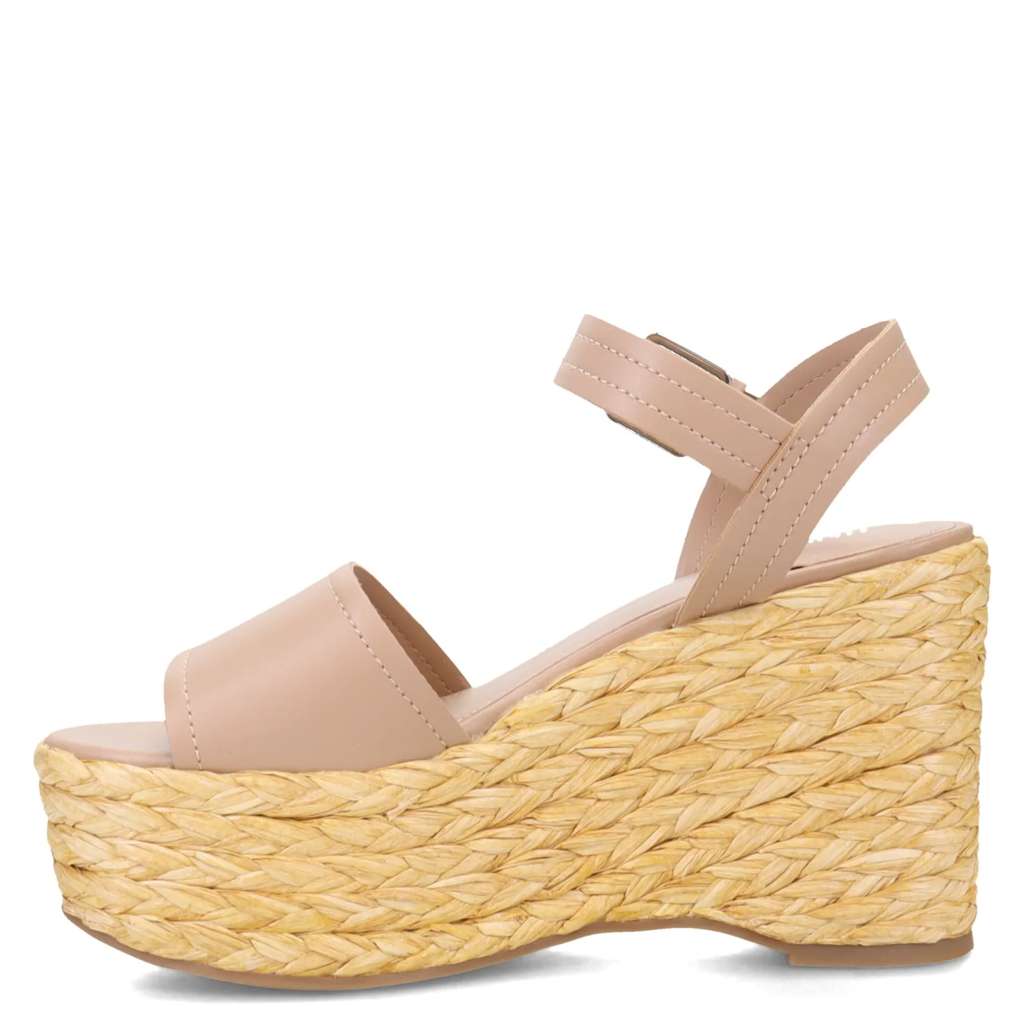 Wedges*Marc Fisher Women's , Burian Sandal Natural