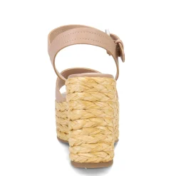 Wedges*Marc Fisher Women's , Burian Sandal Natural