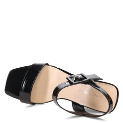 Wedges*Marc Fisher Women's , Lukey Sandal Black