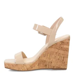 Wedges*Marc Fisher Women's , Lukey Sandal Ivory