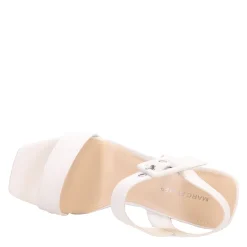 Wedges*Marc Fisher Women's , Lukey Sandal White