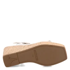 Wedges*Marc Fisher Women's , Lukey Sandal White