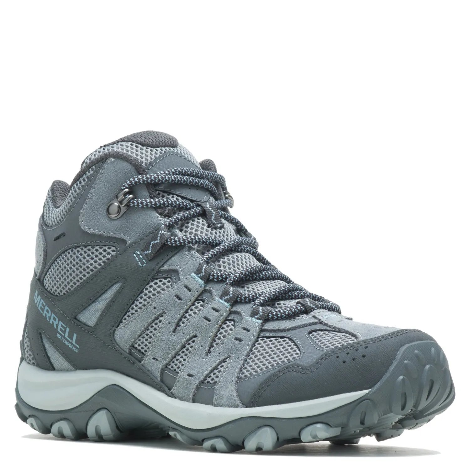 Women's , Accentor 3 Mid Waterproof Boot - Wide Width|Merrell Clearance