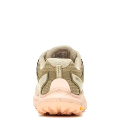 Running*Merrell Women's , Antora 3 Trail Running Shoe Cream/Peach