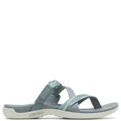 Footbed Sandals*Merrell Women's , District Mendi Thong Sandal Rock Slate
