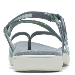 Footbed Sandals*Merrell Women's , District Mendi Thong Sandal Rock Slate