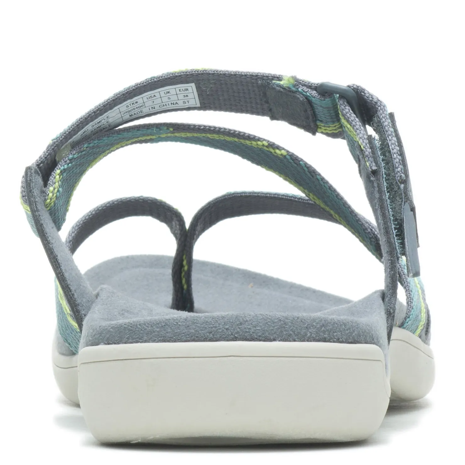 Footbed Sandals*Merrell Women's , District Mendi Thong Sandal Rock Slate