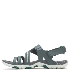 Footbed Sandals*Merrell Women's , Sandspur Rose Convert Sandal Granite