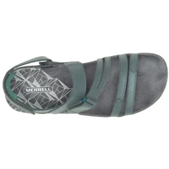 Footbed Sandals*Merrell Women's , Sandspur Rose Convert Sandal Granite