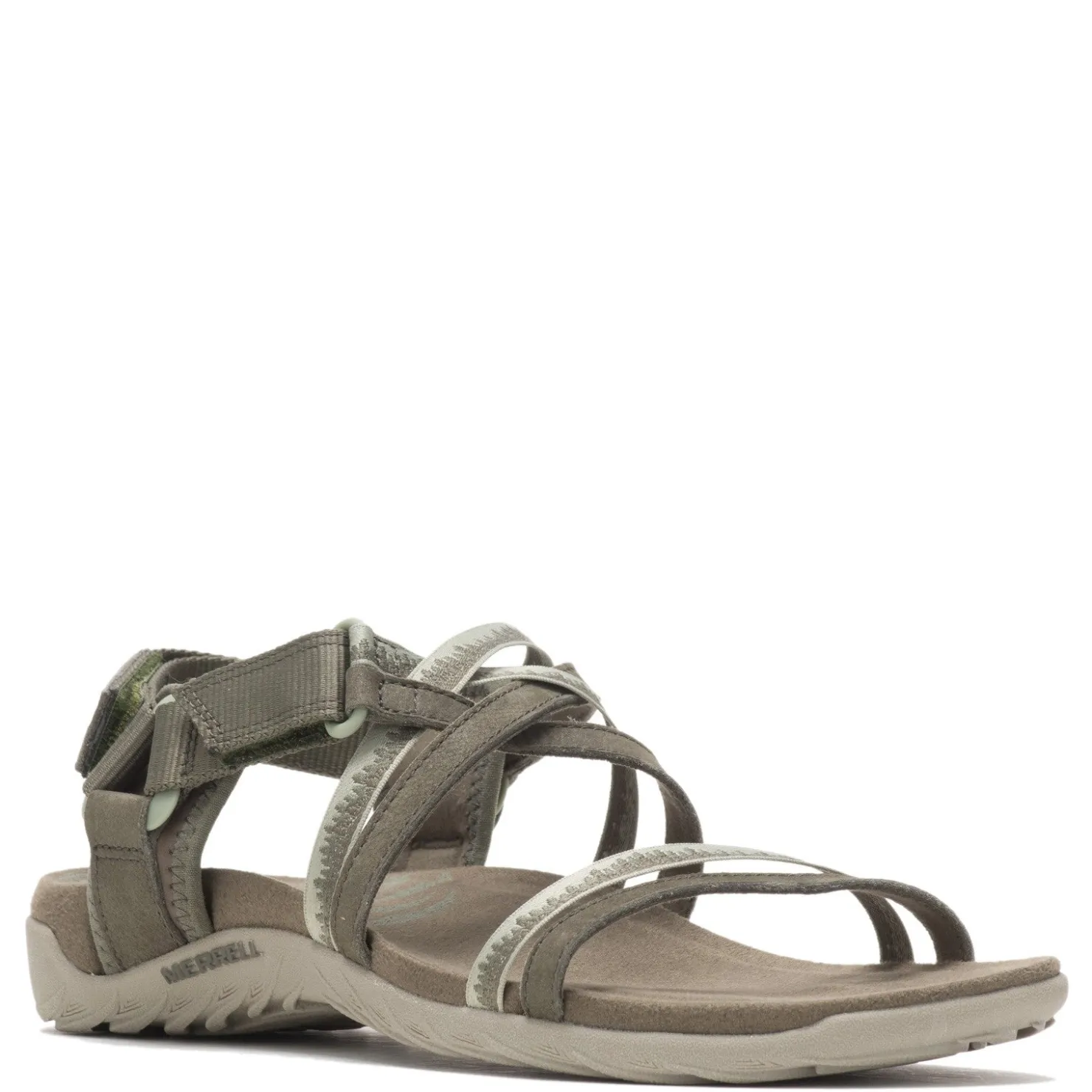 Women's , Terran Cush 3 Lattice Sandal|Merrell Best
