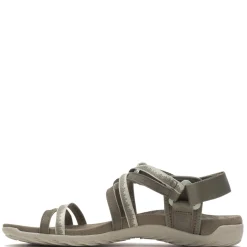 Women's , Terran Cush 3 Lattice Sandal|Merrell Best
