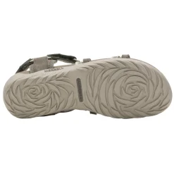 Footbed Sandals*Merrell Women's , Terran Cush 3 Lattice Sandal Olive