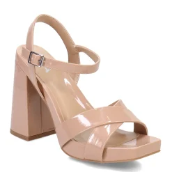 Heeled Sandals*MIA Women's , Erina Sandal Nude