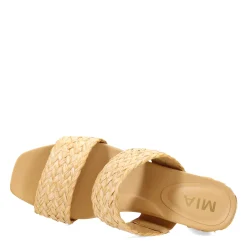 Heeled Sandals*MIA Women's , Felicity Sandal Natural