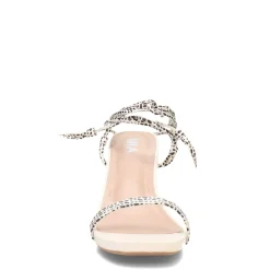 Heeled Sandals*MIA Women's , Muna Sandal Off White/Black